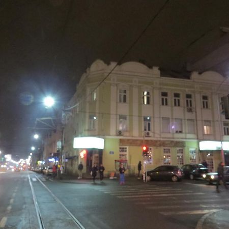 Tramvaj Apartments Belgrado Buitenkant foto