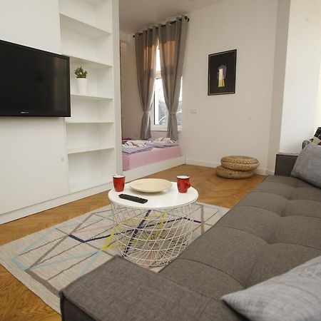 Tramvaj Apartments Belgrado Buitenkant foto