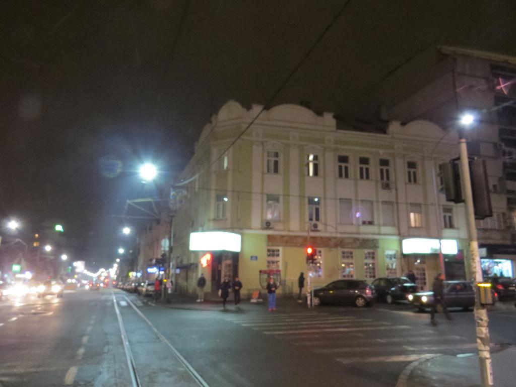 Tramvaj Apartments Belgrado Buitenkant foto