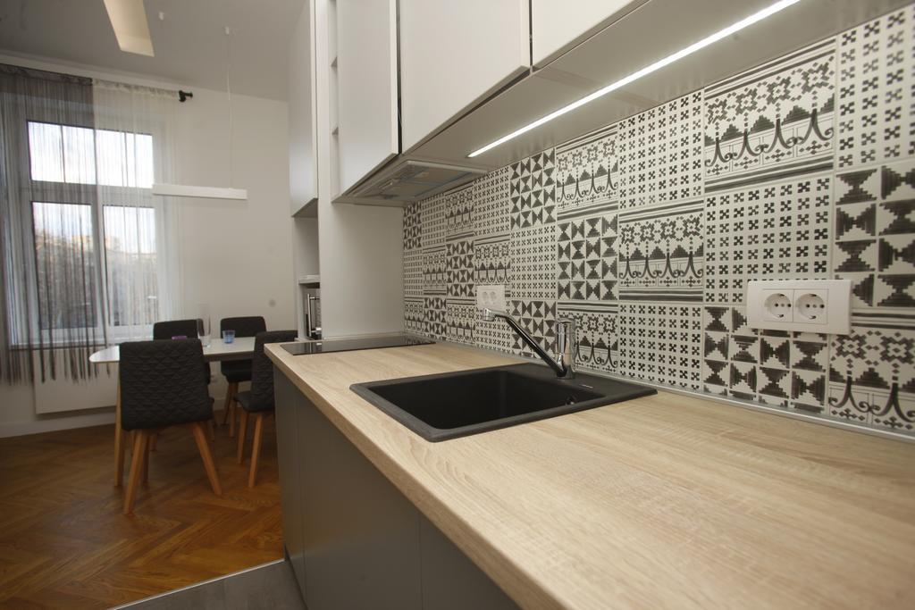 Tramvaj Apartments Belgrado Buitenkant foto