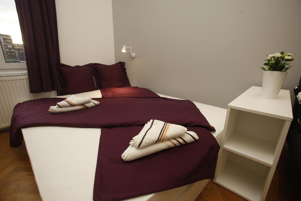 Tramvaj Apartments Belgrado Buitenkant foto