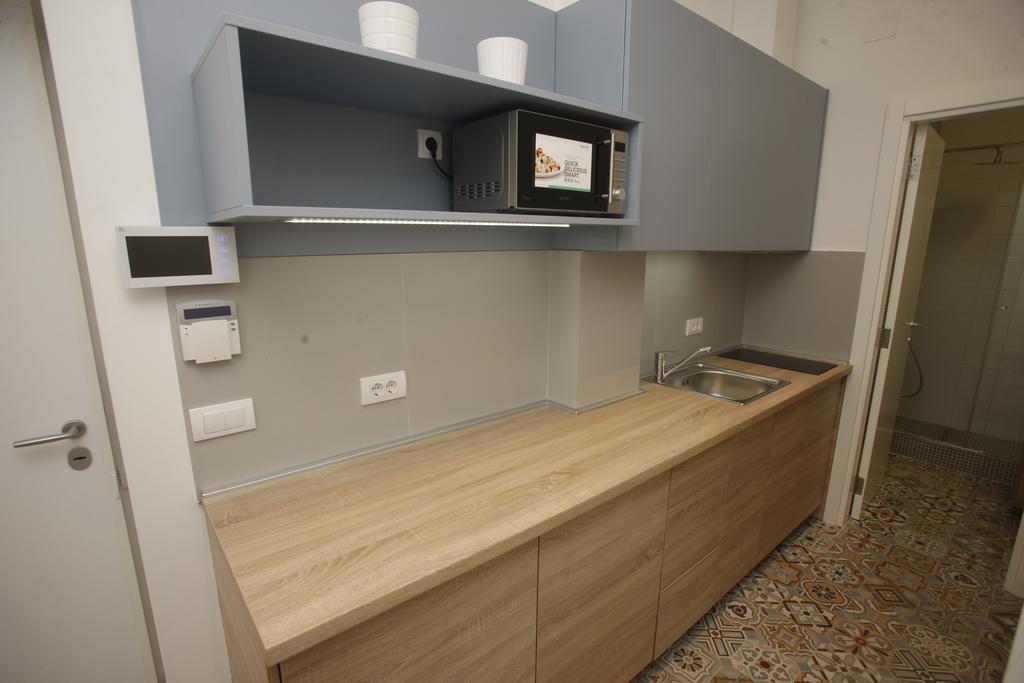 Tramvaj Apartments Belgrado Buitenkant foto