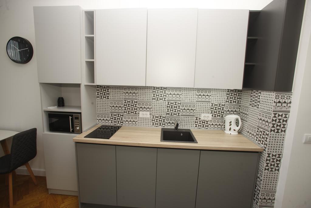 Tramvaj Apartments Belgrado Buitenkant foto