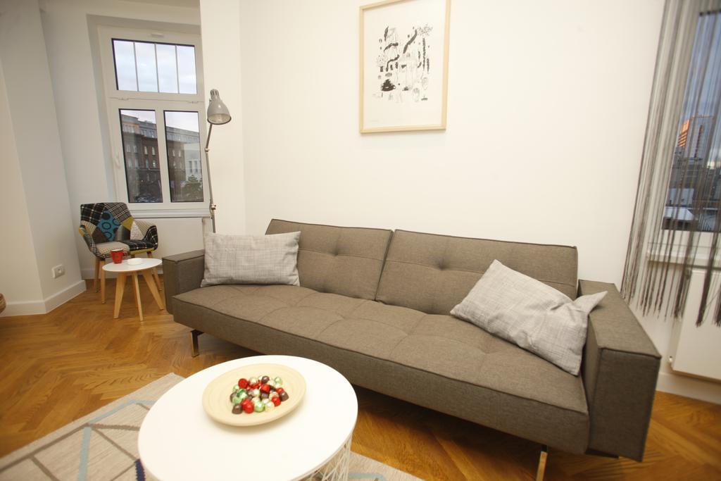 Tramvaj Apartments Belgrado Buitenkant foto
