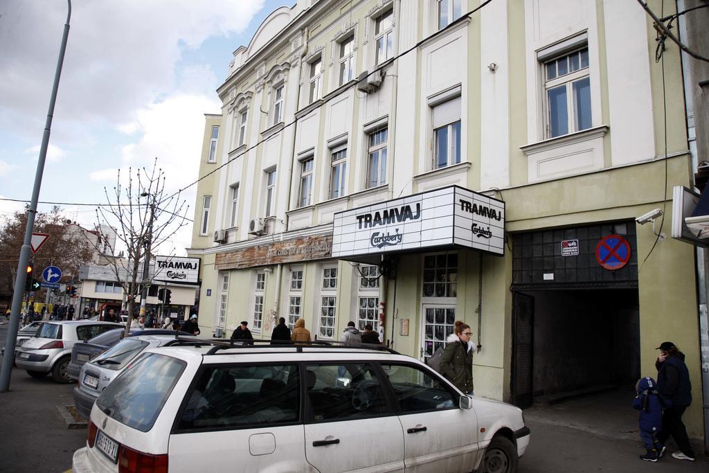 Tramvaj Apartments Belgrado Buitenkant foto