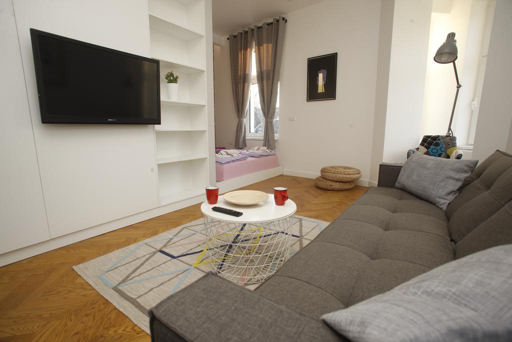 Tramvaj Apartments Belgrado Buitenkant foto