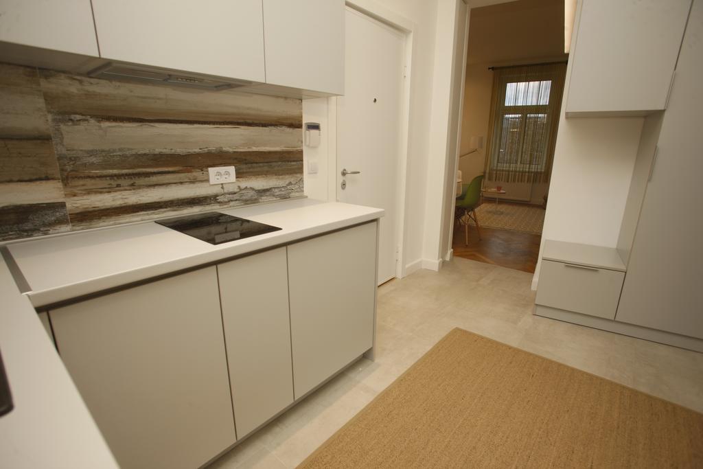 Tramvaj Apartments Belgrado Buitenkant foto