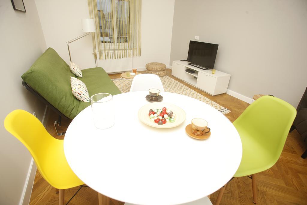 Tramvaj Apartments Belgrado Buitenkant foto