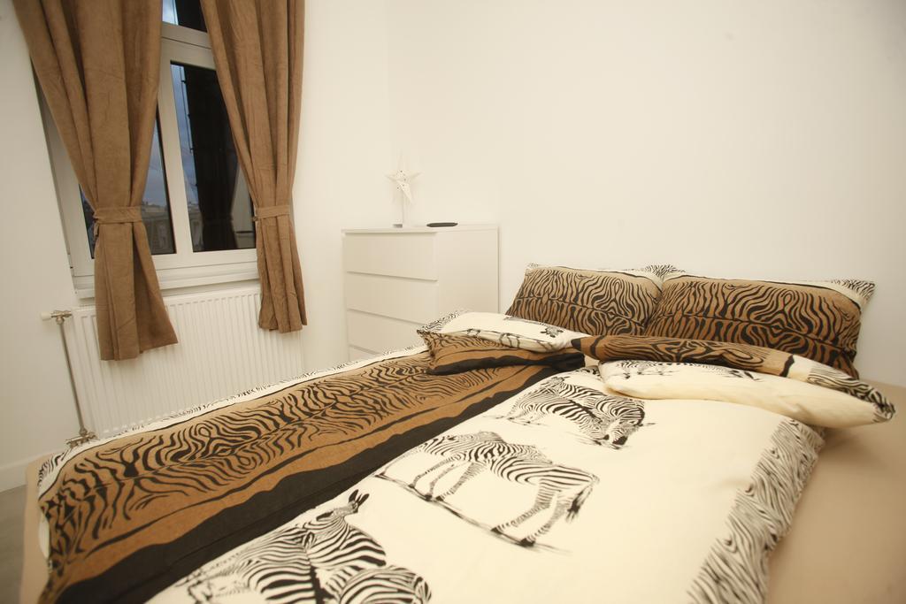 Tramvaj Apartments Belgrado Buitenkant foto