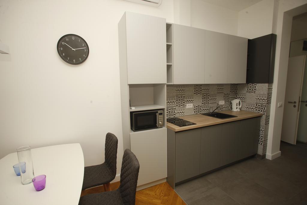 Tramvaj Apartments Belgrado Buitenkant foto