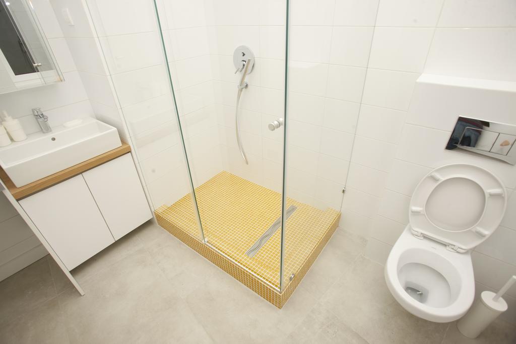 Tramvaj Apartments Belgrado Buitenkant foto