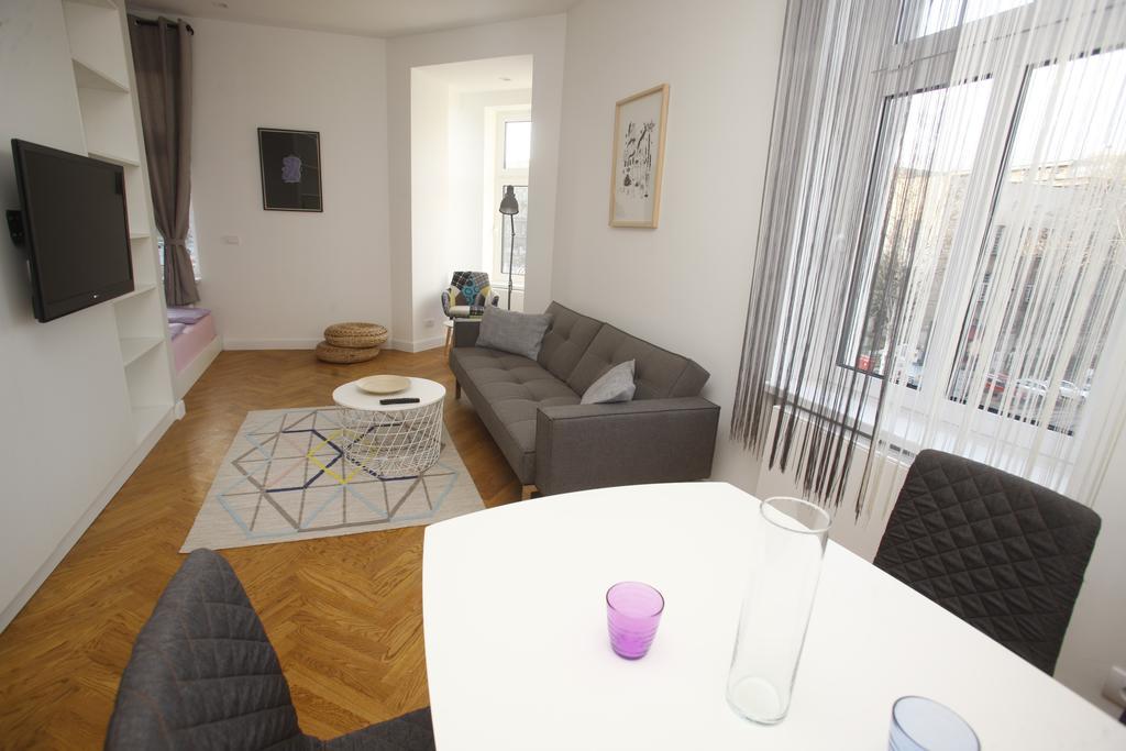 Tramvaj Apartments Belgrado Buitenkant foto
