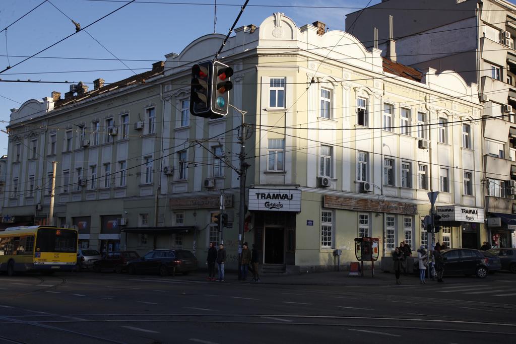 Tramvaj Apartments Belgrado Buitenkant foto