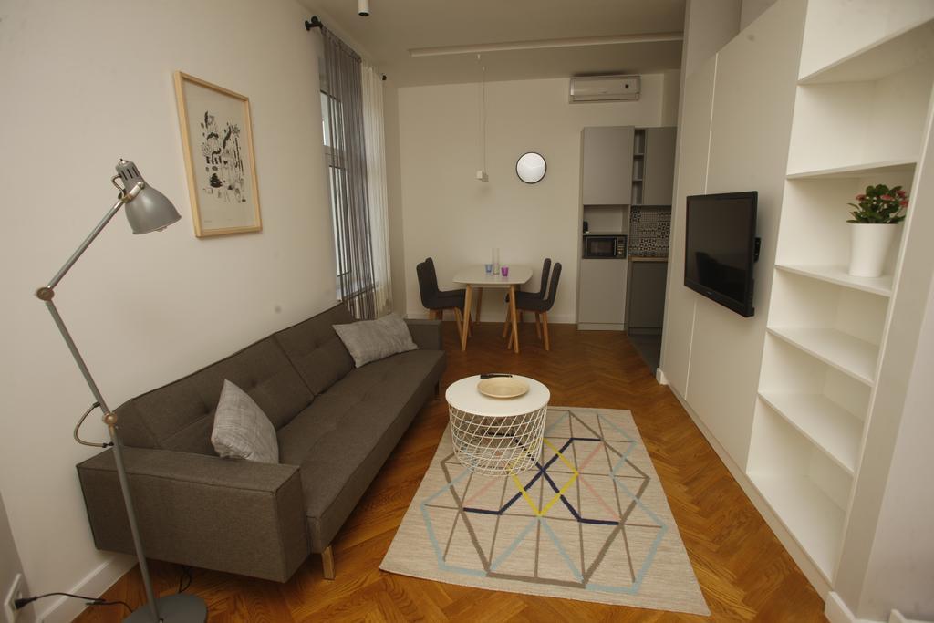 Tramvaj Apartments Belgrado Buitenkant foto